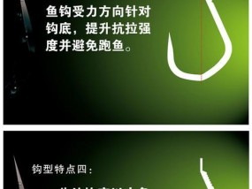 掌握钓鱼技巧，提高钓鱼成功率（教你如何使用鱼钩和相关技巧）