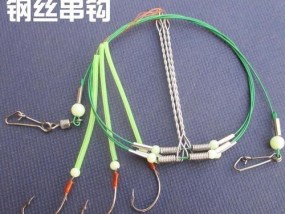 岸筏串钩钓草鱼技巧教程？如何提高钓获率？