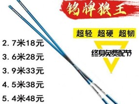 钓竿选购技巧大揭秘（如何选购适合自己的钓竿）