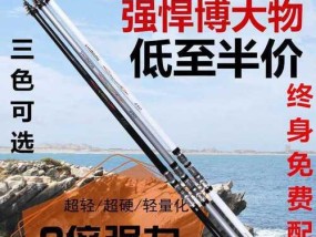 海竿甩竿钓鱼技巧大全（掌握甩竿钓鱼的技巧）
