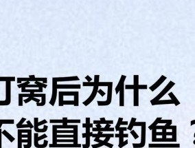 钓鱼打窝的技巧与方法（掌握窍门，成为高手）