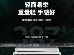 长竿大炮钓鱼的技巧（钓鱼神器）