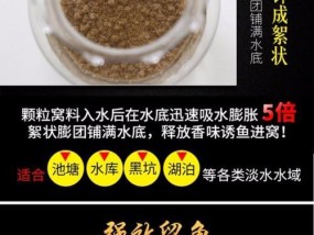 钓鱼挂颗粒的技巧（掌握挂颗粒技巧的关键是观察水情）