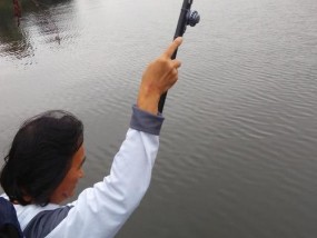 海杆在池塘钓鱼的技巧（提高成功率的关键是_________（）