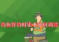 海水急流走水钓鱼技巧有哪些？如何提高钓鱼成功率？