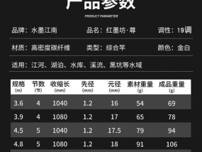 红墨坊野钓技巧与方法（掌握红墨坊野钓的技巧）