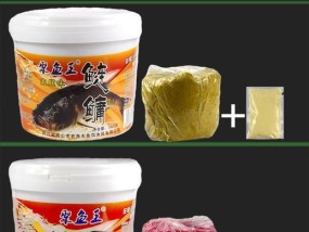 钓鲢鳙抛竿上饵料技巧（精准投放，高效钓获）