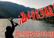 流水抛竿钓鲢鳙技巧大揭秘（掌握竿技鲢鳙在手）