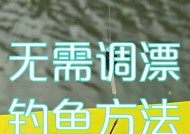 冬天钓鱼调漂技巧小窍门？如何应对低温天气的钓鱼挑战？
