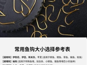 无刺袖钩钓鱼技巧（掌握无刺袖钩技巧）