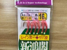 夜光鱼皮仿生串钩钓鱼技巧（揭秘夜光鱼皮串钩）