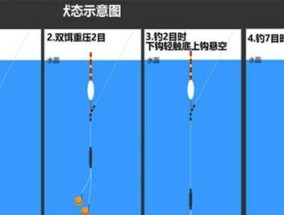 海竿野钓鲢鱼技巧大揭秘（提升调漂技巧）