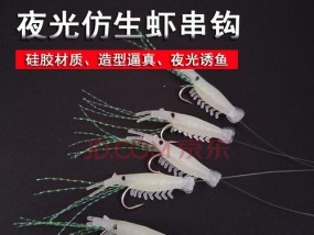 夜晚串钩钓翘嘴技巧（钓鱼爱好者必知的夜晚翘嘴技巧）
