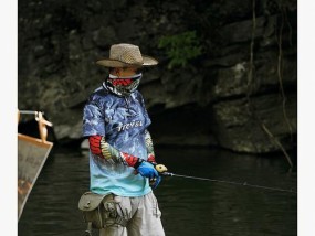露营钓鱼技巧与方法（探秘野外钓鱼的窍门）