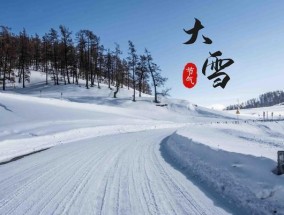 大雪节气垂钓技巧是什么？如何应对冬季垂钓的常见问题？
