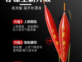 浮钓技巧之以鱼漂调漂方法（掌握关键方法）