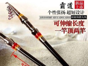 掌握海钓竿远抛竿技巧（钓技提升）