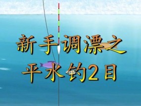 钓鱼技巧与调漂技巧（掌握技巧成为钓鱼高手）