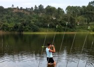 钓鱼高手的打窝技巧（技巧、方法和经验分享）