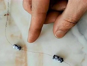 钓鱼技巧双铅钓法全面教程（学会双铅钓法，提升钓鱼技巧）