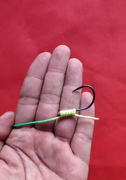 绑鱼钩的技巧与方法（学会绑鱼钩，成为钓鱼高手）  第3张