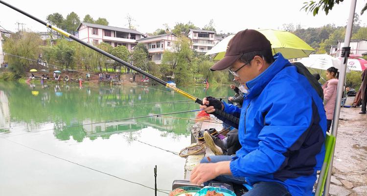 初夏钓鱼的技巧——野钓大鲫鱼秘籍（畅享初夏时节，探寻钓鱼乐趣）  第1张