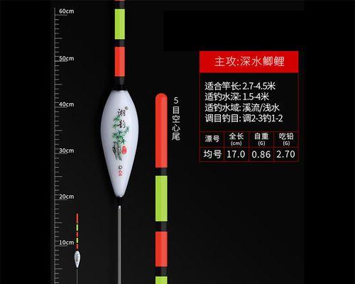 选择浮漂的技巧（钓小鱼的必备工具和选择方法）  第2张
