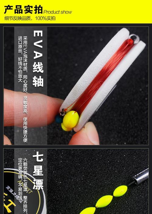 钓鱼绑线技巧大揭秘（掌握绑线技巧，成为钓鱼高手）  第2张