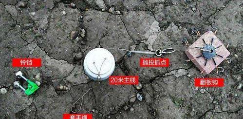 翻板钩使用技巧揭秘（钓鱼高手亲授，让你钓鱼事半功倍）  第3张