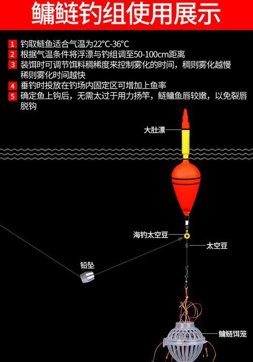 钓鱼钩接线技巧（提升钓鱼成功率的实用技巧）  第2张