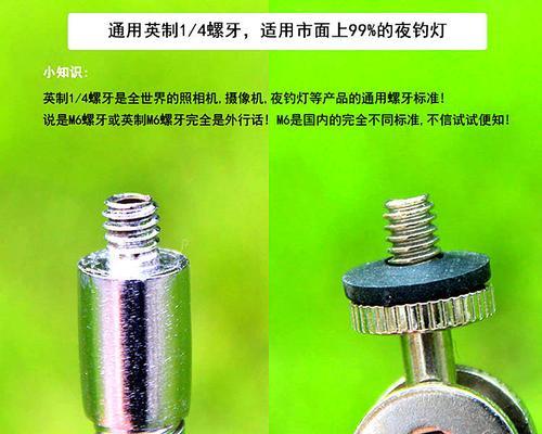 钓鱼挂螺丝的技巧（轻松搞定居家维修，全方位教您如何挂螺丝）  第1张
