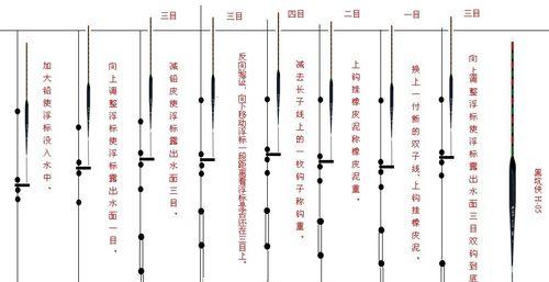 钓鱼机调漂技巧与方法教程（提升钓鱼技巧的实用调漂技巧与方法）  第1张