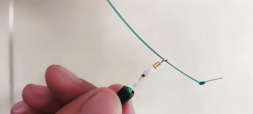 钓鱼技巧（快速实现换线，提高钓鱼效率）  第2张