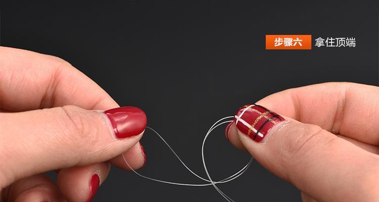 提高钓鱼技巧的鱼线缠绕教程（学会正确缠绕鱼线，提升钓鱼成功率）  第3张