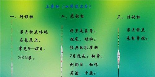 钓鱼技巧与调漂技巧（掌握技巧成为钓鱼高手）  第2张