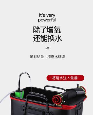 钓鱼增氧的方法与技巧（钓鱼时如何有效增加水中氧气含量）  第1张