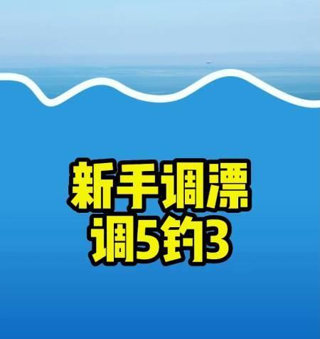 冬季野钓调漂技巧（五钓三乐）  第3张