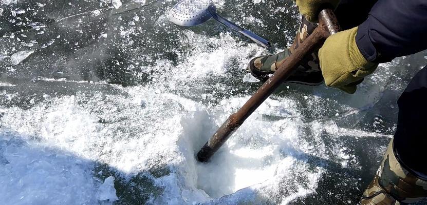冬季江河钓鱼的小技巧（冬季钓鱼）  第3张