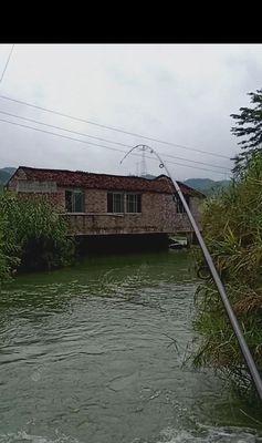 冬季流水河钓鱼技巧（挑选适合的钓点）  第1张