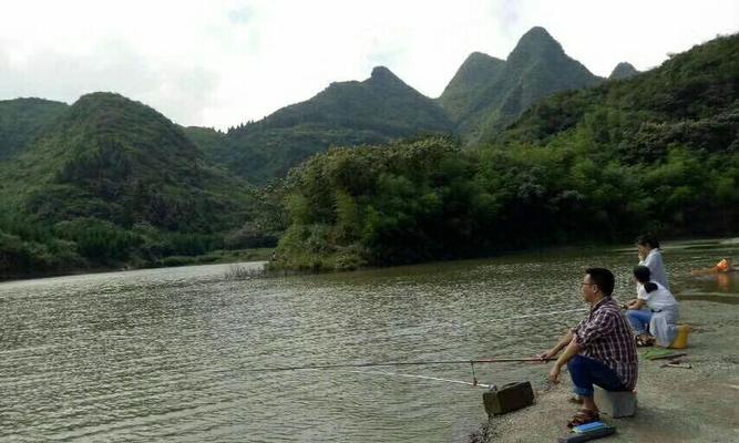 干枯水库钓鱼技巧（钓鱼高手教你在干枯水库捕获丰富鱼群）  第1张