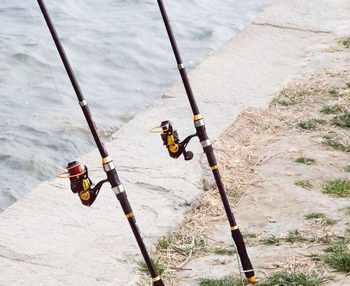 海竿河里钓鱼技巧（掌握这一关键）  第1张
