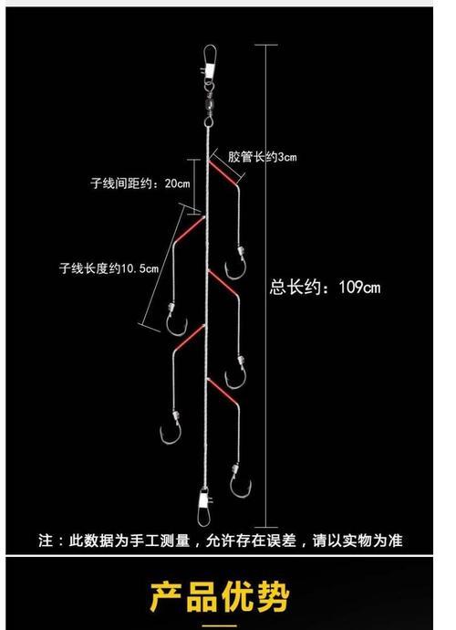 海竿新手钓鱼技巧（掌握关键技巧）  第2张