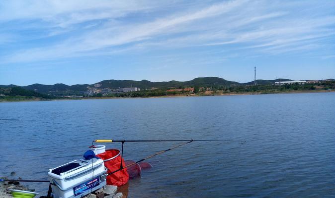黑坑进水口钓鱼技巧（掌握进水口钓鱼技巧）  第1张