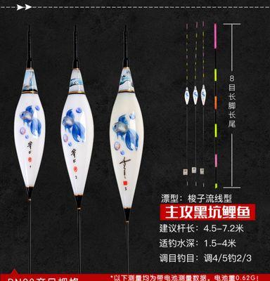 黑坑夜钓浮漂使用技巧（掌握关键技巧提升夜钓效果）  第1张