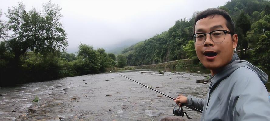 急流大河钓鱼技巧（掌握流水之道丰收在望）  第1张