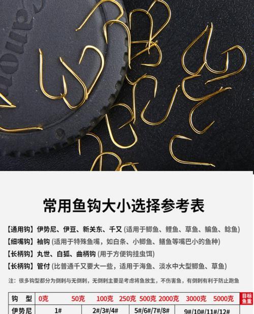 无刺袖钩钓鱼技巧（掌握无刺袖钩技巧）  第1张