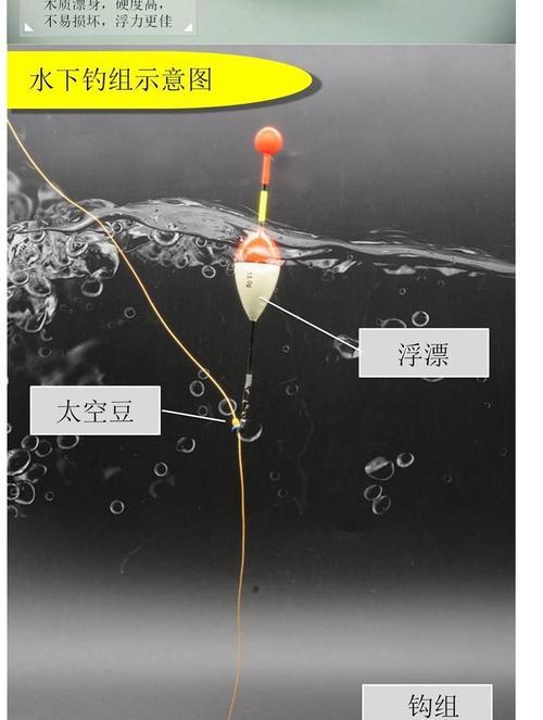 提升浮力技巧，鱼漂助您轻松浮起（鱼漂利用技巧）  第1张