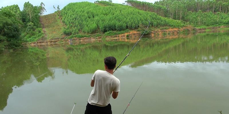 如何实现1分钟连杆钓3条鱼的高效钓鱼技巧？  第2张