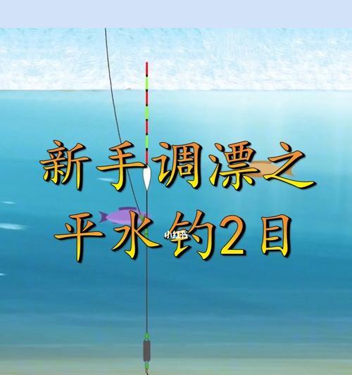 船钓手把线调漂技巧教程？如何快速掌握调漂方法？  第2张