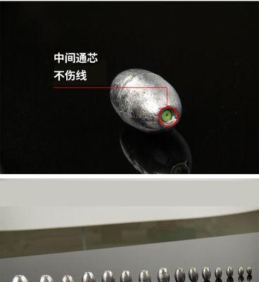 串钩钓鱼时铅坠应该用多大？如何根据水域选择合适的铅坠？  第2张